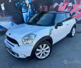 MINI PACEMAN 2.0D AUT+F1+PELLE+XENON