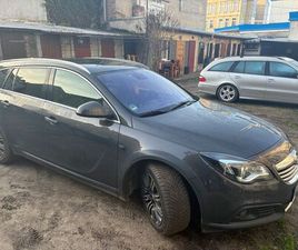 OPEL INSIGNIA OPEL INSIGNIA NA SPRZEDAŻ SLUBICE • OLX.PL