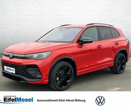 VOLKSWAGEN TIGUAN R-LINE 2.0 L TDI 4MOTION DSG PANO HARMAN
