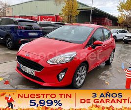FORD FIESTA 1.1 PFI GLP TREND