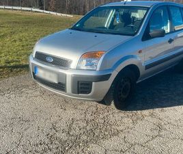 FORD FUSION FORD FUSION 1.25 TÜV4/27 MOTOR GETRIEBE TOP!