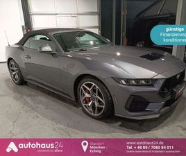 FORD MUSTANG 5.0 V8 GT CABRIO LED|NAVI|KAMERA|LEDER
