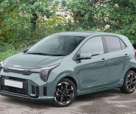 2025 KIA PICANTO 1.2 GT-LINE S AUTO SEQ