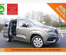 VAUXHALL COMBO 1.5 TURBO D SE EURO 6 (START/STOP) 5DR