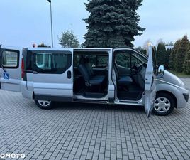 RENAULT TRAFIC GRAND PASSENGER RENAULT TRAFIC GRAND PASSENGER PACK CLIM