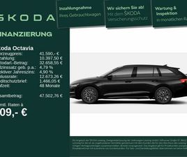 SKODA OCTAVIA COMBI BALANCE 2,0TDI 110KW AHK R.KAM SHZ