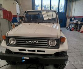 TOYOTA SÉRIE 100 TOYOTA HZJ70LV