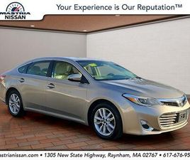 USED 2014 TOYOTA AVALON XLE