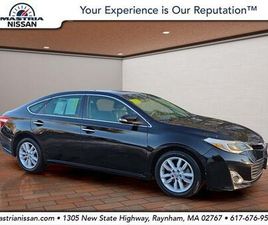 USED 2015 TOYOTA AVALON XLE