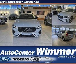 VOLVO XC60 B5 B AWD ULTRA DARK BLUETOOTH NAVI LED