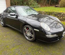 PORSCHE 911 CABRIOLET 997 CARRERA S 3.8 997 CARRERA S CABRIOLET TIPTRONIC S 2DR