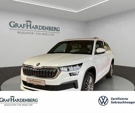SKODA KODIAQ L&K 4X4 TSI DSG NAVI AHK MATRIX-LED