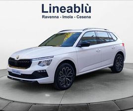 SKODA KAMIQ SKODA KAMIQ 1.0 TSI BLACK DOTS 115CV DSG NUOVA A RAVENNA