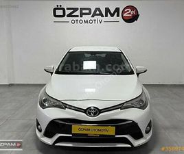 TOYOTA AVENSIS 1.6 D-4D ADVANCE