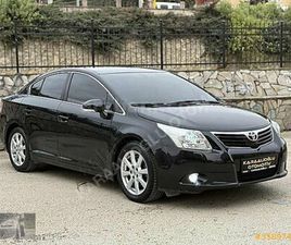 TOYOTA AVENSIS 1.6 ELEGANT EXTRA
