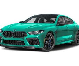 USED 2025 BMW M8 GRAN COUPE COMPETITION
