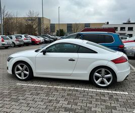 AUDI TT AUDI TT COUPE 2.0 TFSI + ORIGINAL NEUEM VW-MOTOR