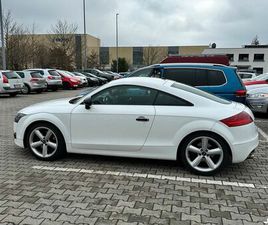 AUDI TT LETZTE CHANCE: AUDI TT COUPE 2.0 TFSI + ORIGINAL NEUER AUDI-MOTOR