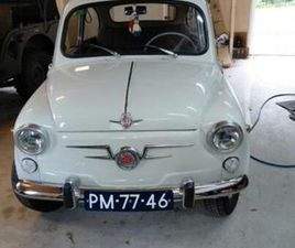 SEAT 600 FIAT/SEAT 600 1968 — OLDTIMERS — MARKTPLAATS