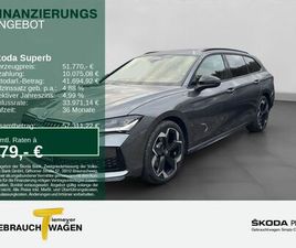 SKODA SUPERB COMBI SKODA SUPERB COMBI 2.0 TDI 4X4 SPORTLINE LEDER PANO CA