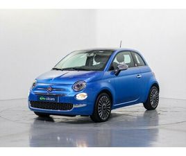 FIAT 500 FIAT 500 GASOLINA 500 1.2 LOUNGE