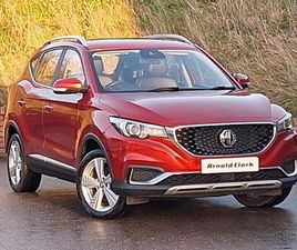 MG ZS ZS EV MG ZS SUV 105KW EXCLUSIVE EV 45KWH 5DR AUTO