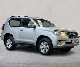 2.8D ACTIVE (NAVI) AUTO 4WD SWB EURO 6 (START/STOP) 3DR