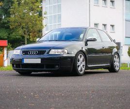 AUDI S3 8L - 1.8T QUATTRO, SCHIEBEDACH, SOUNDANLAGE