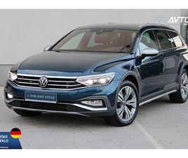 VOLKSWAGEN PASSAT ALLTRACK 2.0 TDI ALLTRACK 147KW AVT IQ MATRIX KAM360 MEMO..