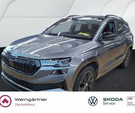 SKODA KAROQ SPORTLINE 2.0 TSI, PANO, AHK, AMUNDSEN, AC