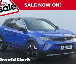 VAUXHALL MOKKA 1.2 TURBO LAUNCH EDITION AUTO EURO 6 (START/STOP) 5DR