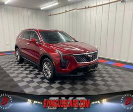 USED 2025 CADILLAC XT4 PREMIUM LUXURY