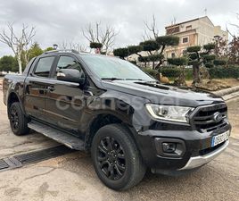 FORD RANGER WILDTRAK FORD RANGER 2.0 ECOBL 4X4 DOB CAB WILDTRACK AT