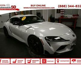 USED 2026 TOYOTA GR SUPRA MKV FINAL EDITION