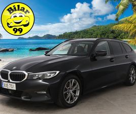 BMW 320 G21 A XDRIVE BUSINESS SPORT MHEV / SUOMI-AUTO / WEBASTO / ADAPT.VAKKARI / ADAPT.LED / HIFI - HULLUT JOULUT 2,49% KORKOTARJOUS - PUOLINAHKA SPORTTIPENKIT