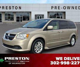USED 2014 DODGE GRAND CARAVAN SXT