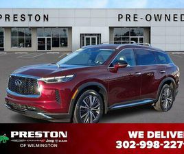 USED 2022 INFINITI QX60 SENSORY