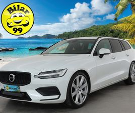 VOLVO V60 D3 AWD MOMENTUM **ADAPT.VAKKARI / WEBASTO / LED / KOUKKU / NAVI / P.TUTKA / DIGIMITTARISTO ** - HULLUT VÔLIPÔIVÔT 2,49% KORKOTARJOUS - KAHDET RENKAAT 