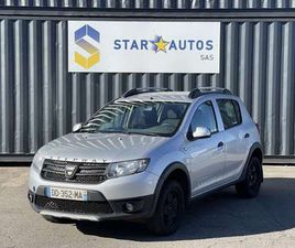 SANDERO 1.5 DCI 90 FAP STEPWAY AMBIANCE