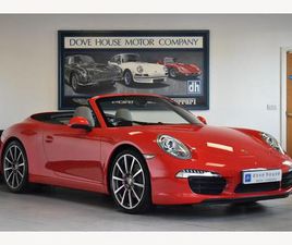 3.8 991 CARRERA S PDK EURO 5 (START/STOP) 2DR