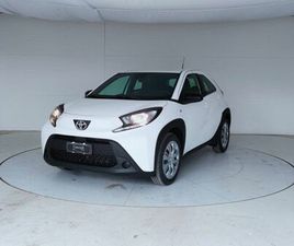 TOYOTA AYGO X 1.0 ACTIVE 72CV NUOVA A MOSCIANO SANT'ANGELO