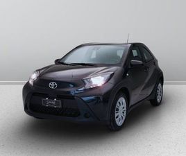 TOYOTA AYGO X TOYOTA AYGO X 1.0 ACTIVE 72CV NUOVA A MOSCIANO SANT'ANGELO