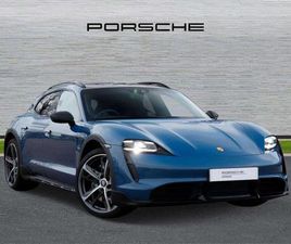 PORSCHE TAYCAN CROSS TURISMO TURBO PERFORMANCE PLUS 93.4KWH TURBO CROSS TURISMO AUTO 4WD 5DR (11KW CHARGER)