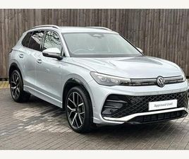 VOLKSWAGEN TIGUAN 2.0 TDI R-LINE DSG EURO 6 (START/STOP) 5DR