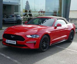 FORD MUSTANG FASTBACK FORD MUSTANG 2.3I ECOBOOST AUT.