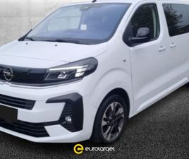 ZAFIRA LIFE 2.2I BLUEHDI 180CV AUT. START&STOP BUSINESS EDITION L