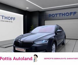 SKODA SUPERB COMBI SCOUT SKODA SUPERB COMBI 2.0 TDI DSG 4X4 SCOUT FINAL EDITION