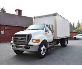 2013 FORD F750 W 18' BOX TRUCK AND LIFTGATE