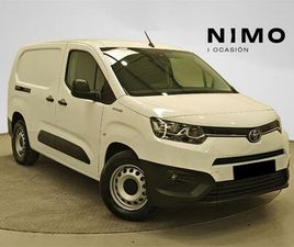 TOYOTA PROACE CITY VAN EV L2 50KWH GX