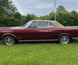 FORD GALAXIE CABRIOLET 1966 FORD GALAXIE CONVERTIBLE